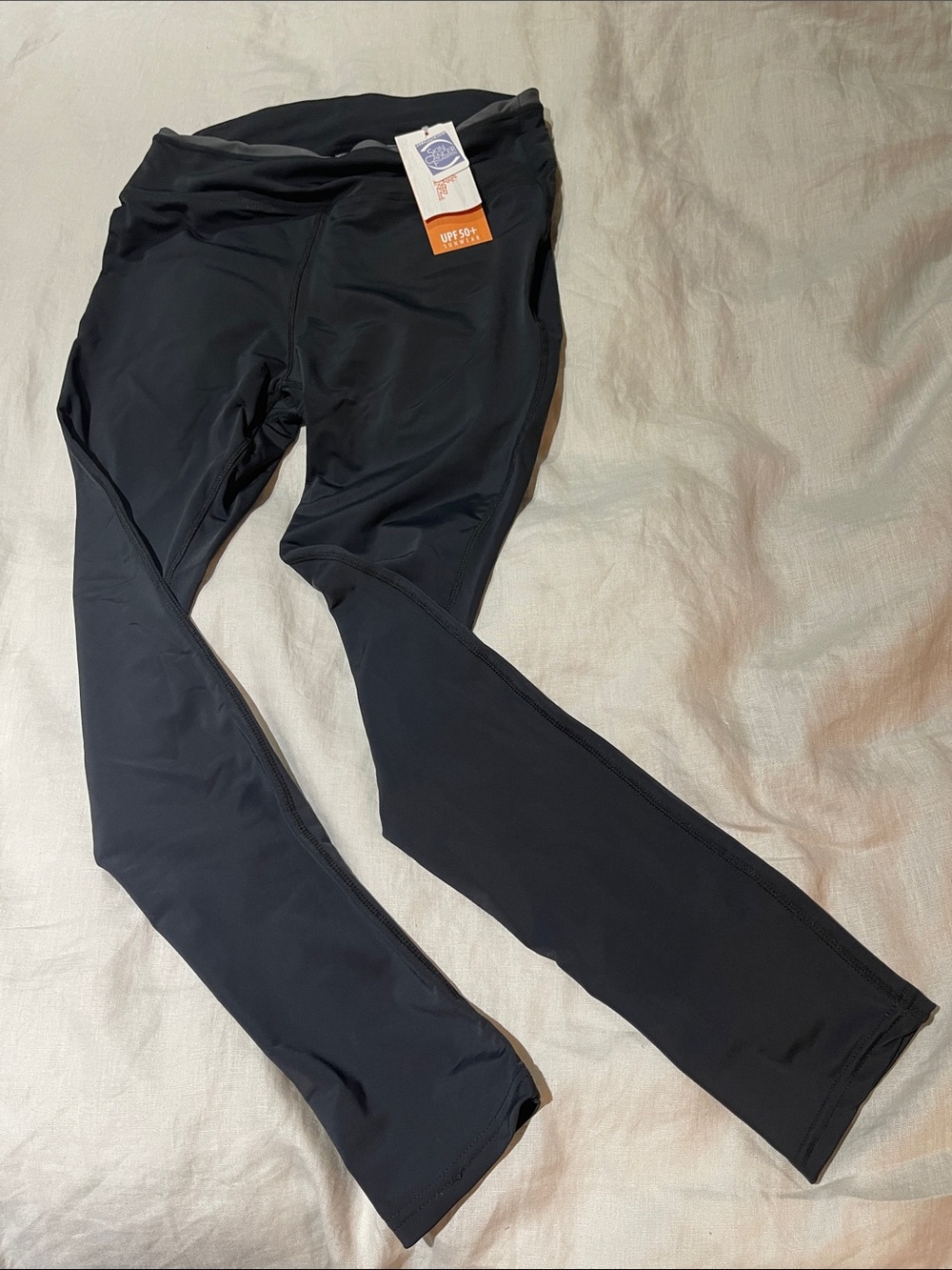Unbranded Black Women’s Swim Coverup Pants - UPF 50+